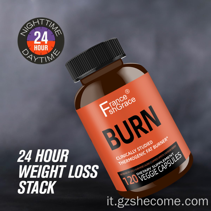 Shecome Burn Capsule Bruciagrassi per la gestione del peso